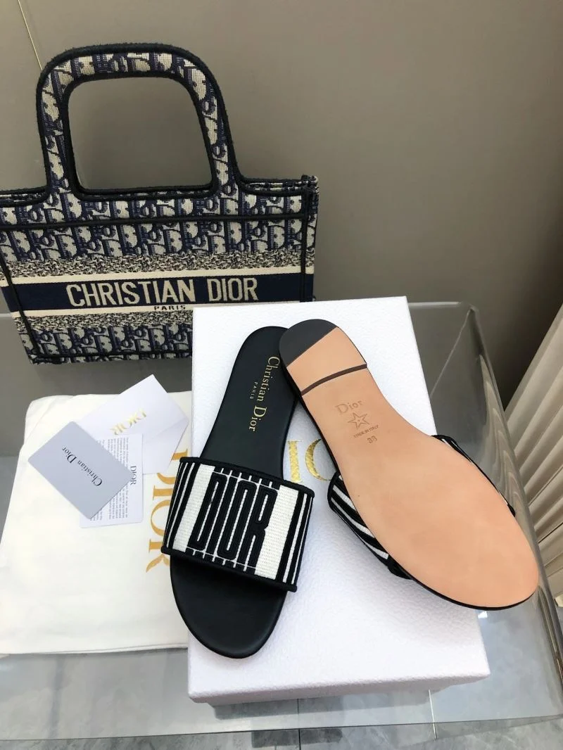 Resilient Christian Dior Slippers 21719