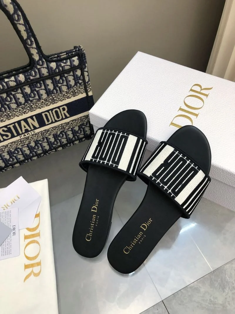 Resilient Christian Dior Slippers 21719