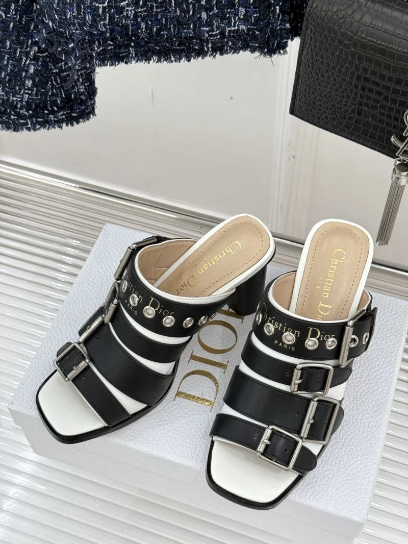 Christian Dior Slippers Attractive 21709