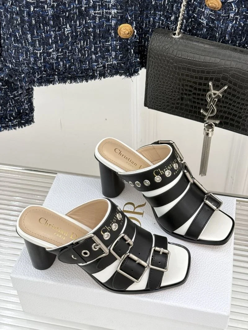 Christian Dior Slippers Attractive 21709