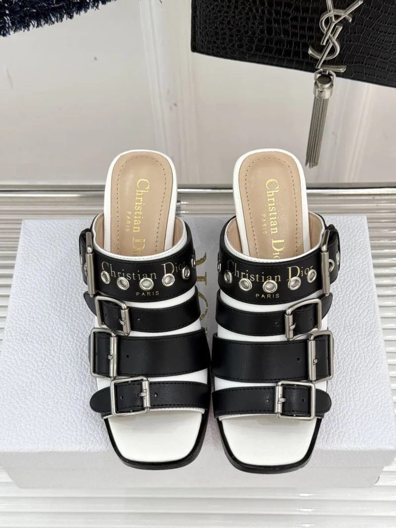 Christian Dior Slippers Attractive 21709