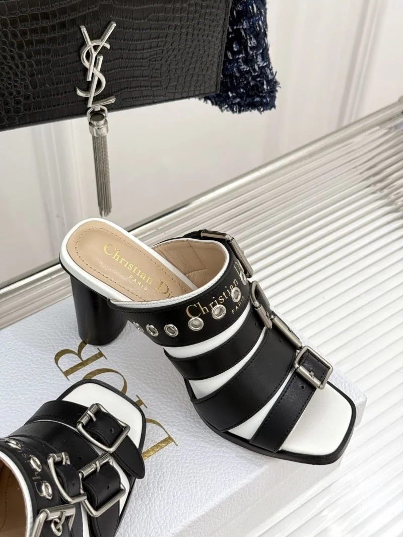 Christian Dior Slippers Attractive 21709