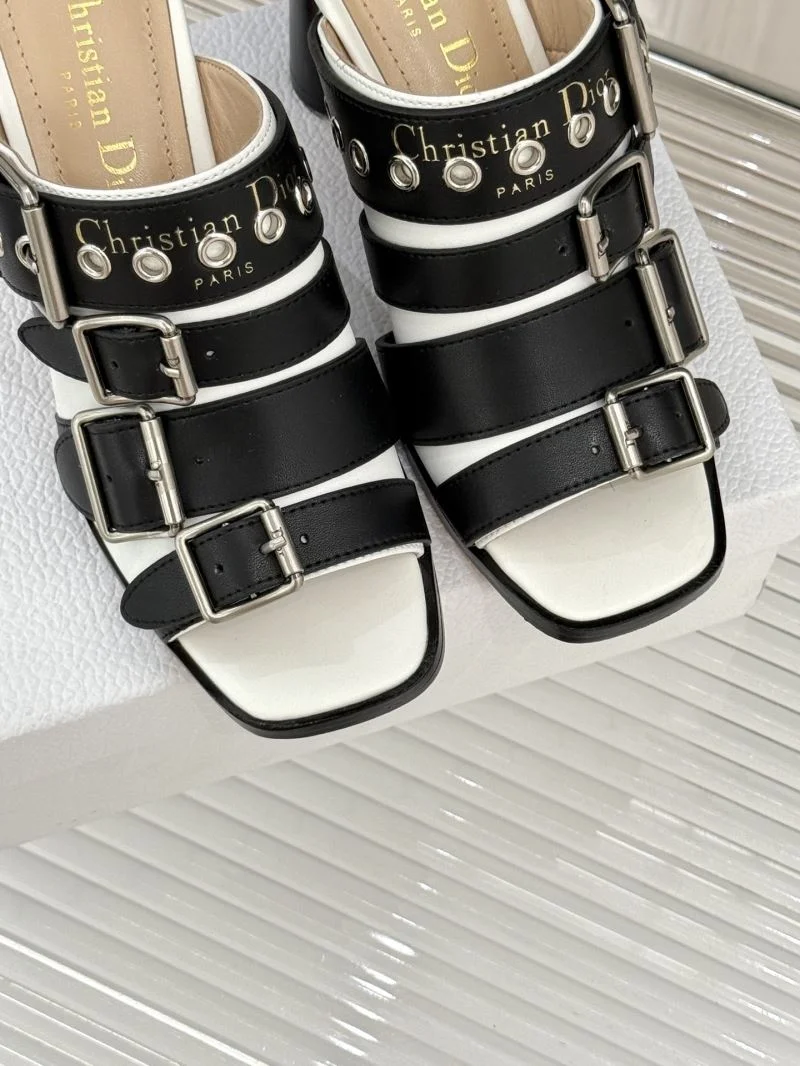 Christian Dior Slippers Attractive 21709