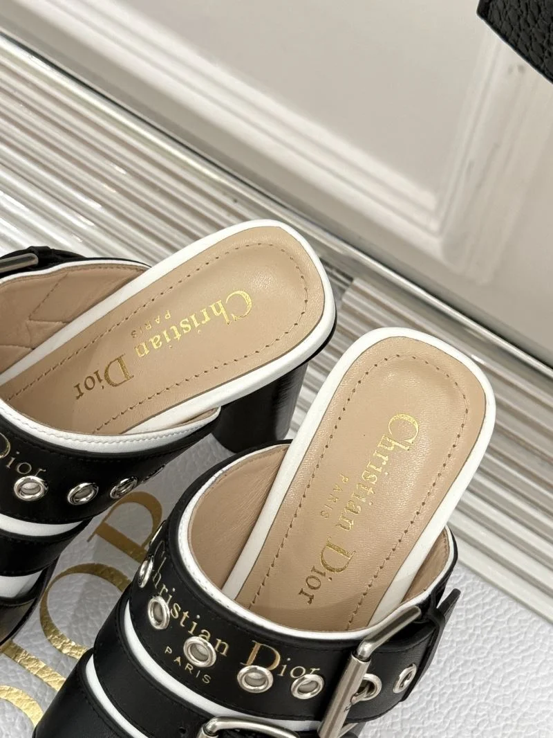 Christian Dior Slippers Attractive 21709