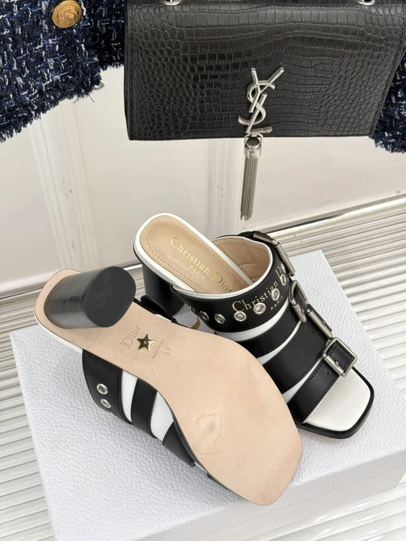 Christian Dior Slippers Attractive 21709