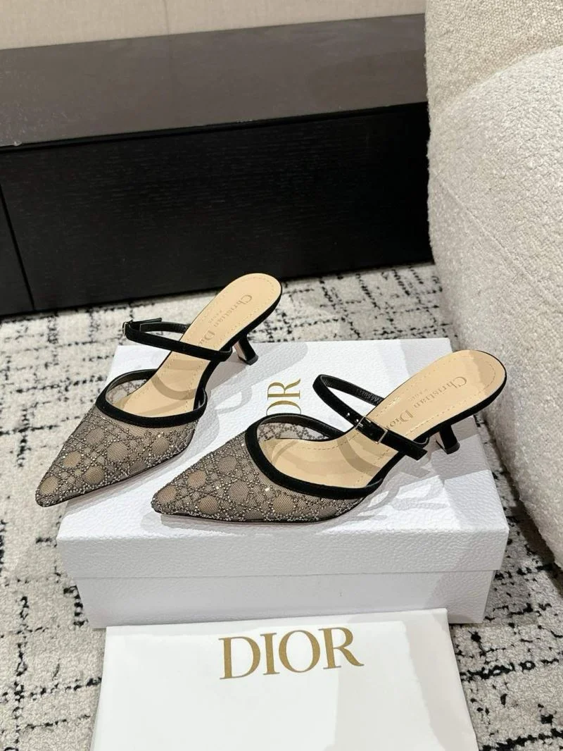 Vibrant Christian Dior Slippers 21707