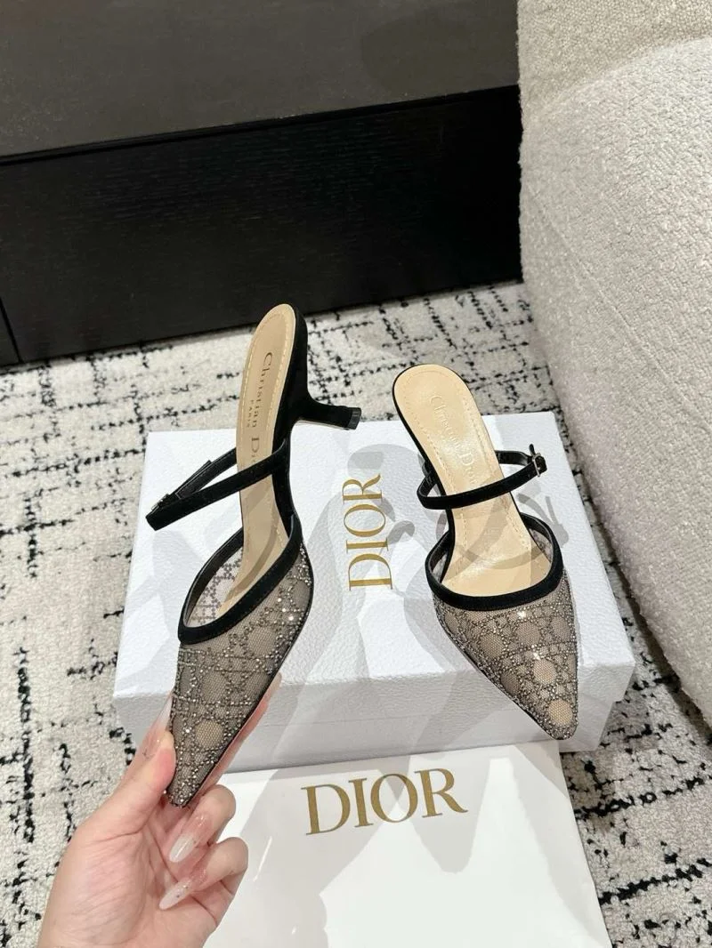 Vibrant Christian Dior Slippers 21707