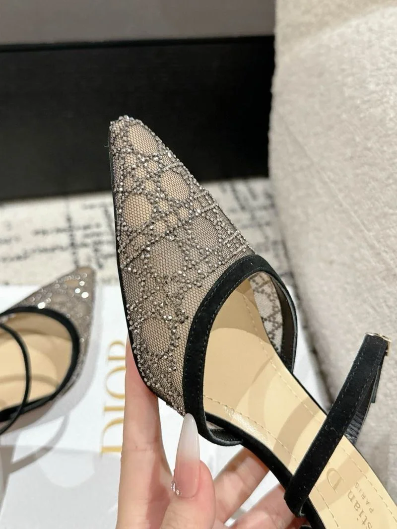 Vibrant Christian Dior Slippers 21707