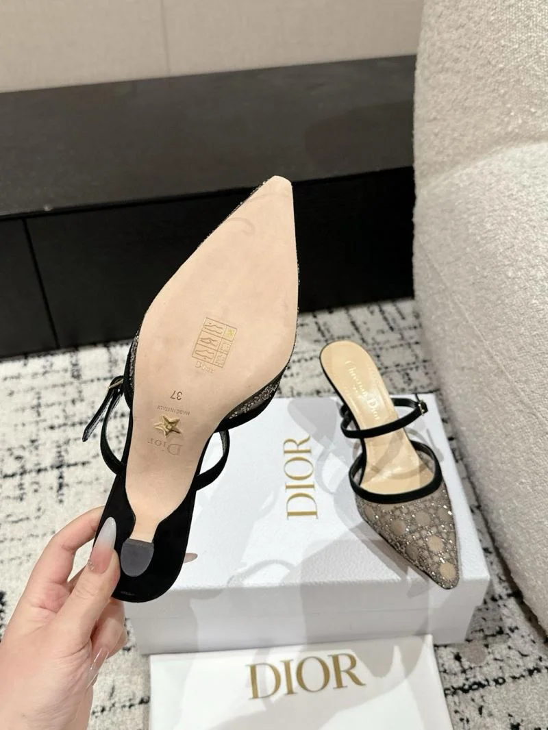 Vibrant Christian Dior Slippers 21707