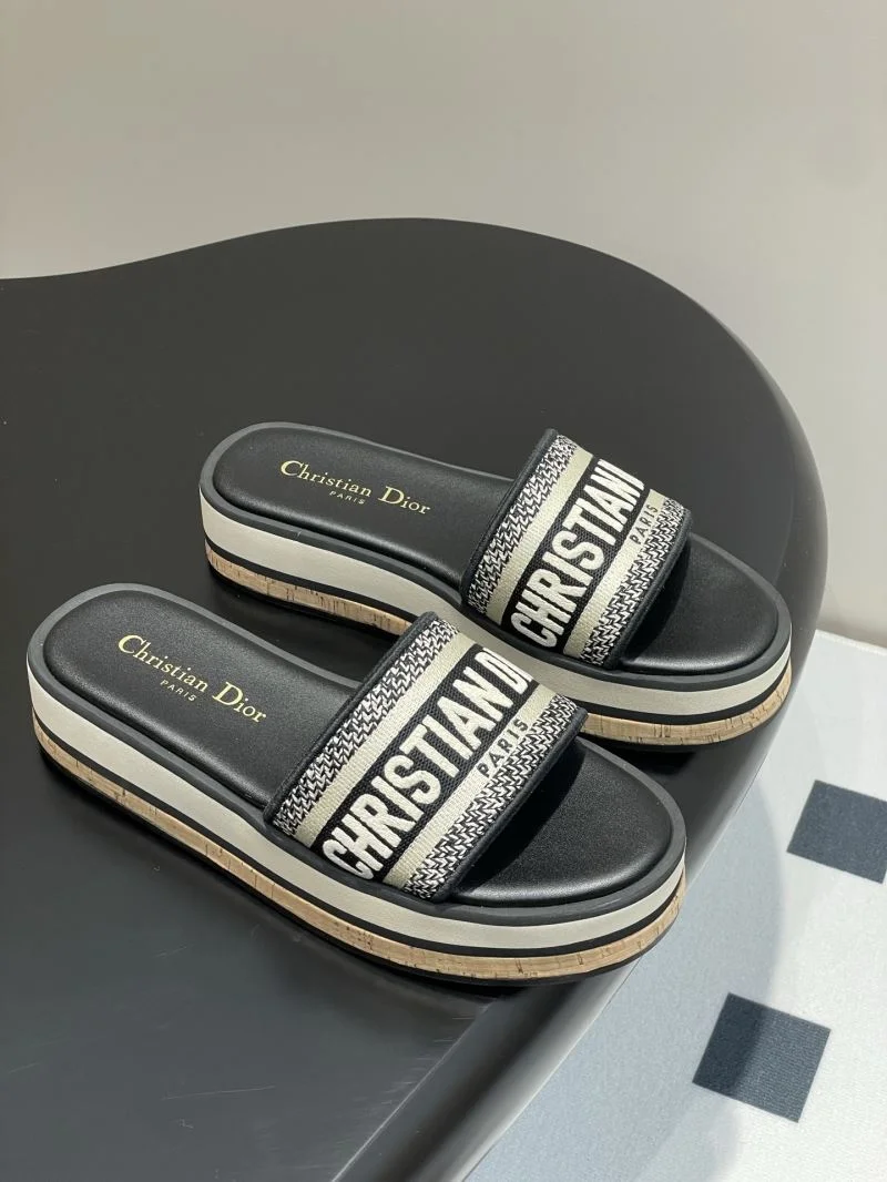 Durable Christian Dior Slippers 21698