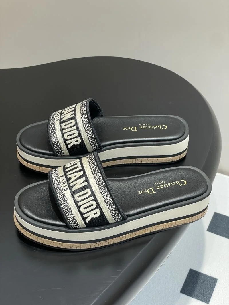 Durable Christian Dior Slippers 21698