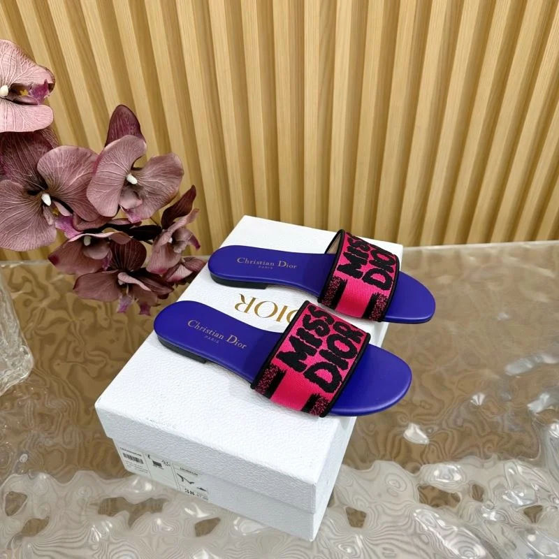 StreetReady Christian Dior Slippers 21448