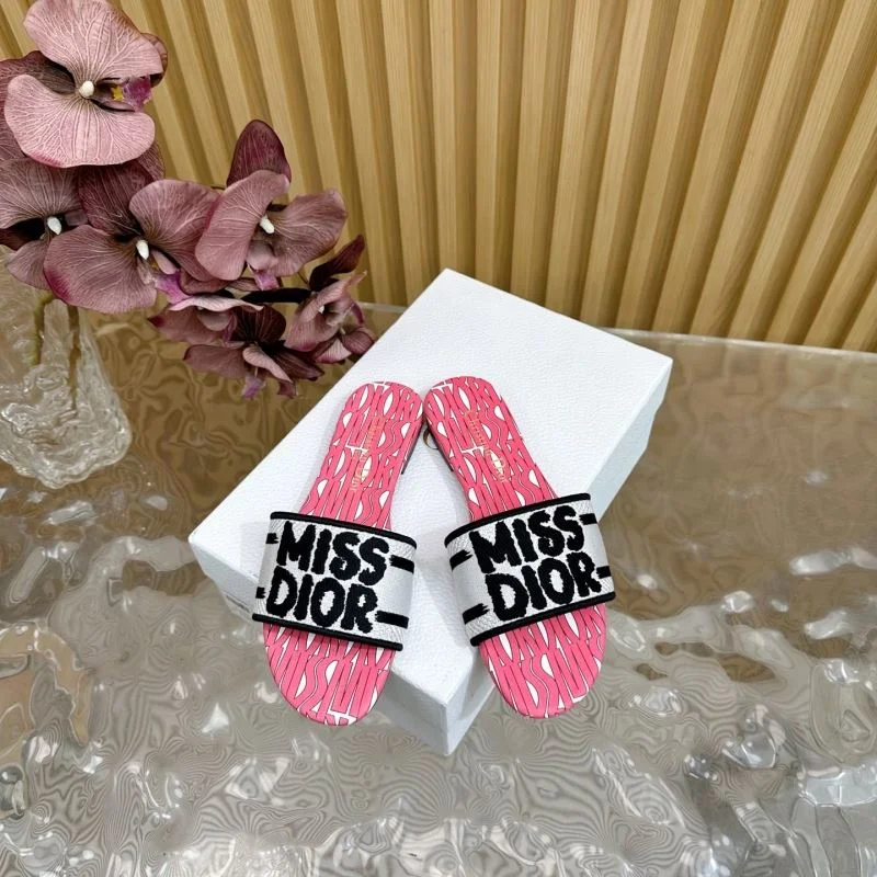 Youthful Christian Dior Slippers 21449