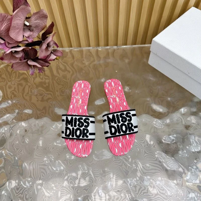 Youthful Christian Dior Slippers 21449