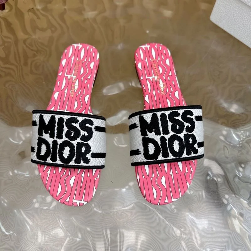 Youthful Christian Dior Slippers 21449