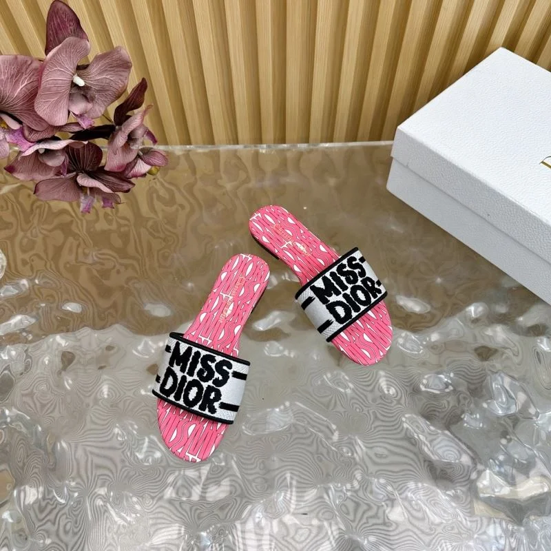 Youthful Christian Dior Slippers 21449