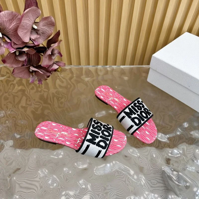 Youthful Christian Dior Slippers 21449