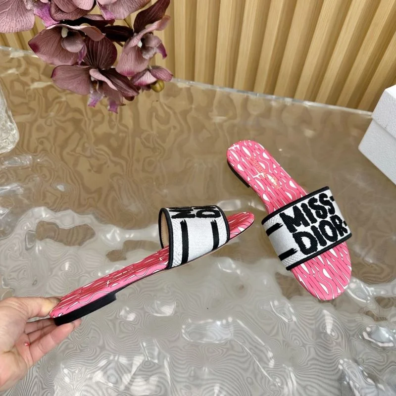 Youthful Christian Dior Slippers 21449