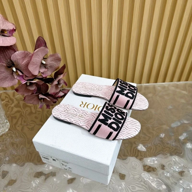 Christian Dior Slippers Durable 21447