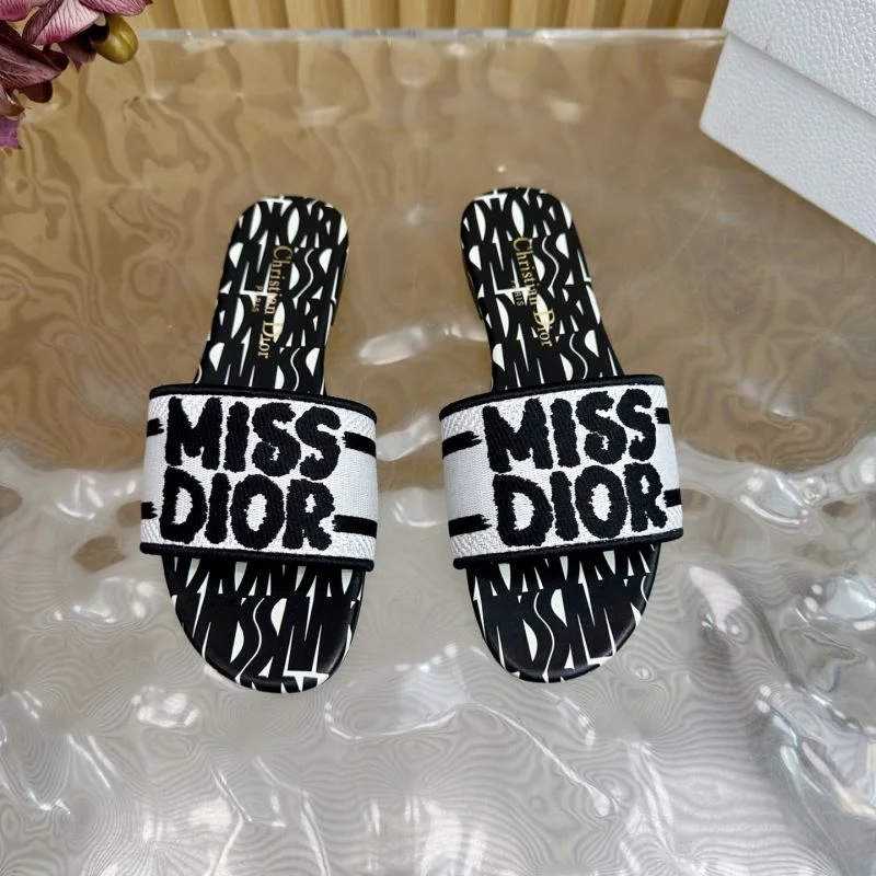 Christian Dior Slippers StreetReady 21464