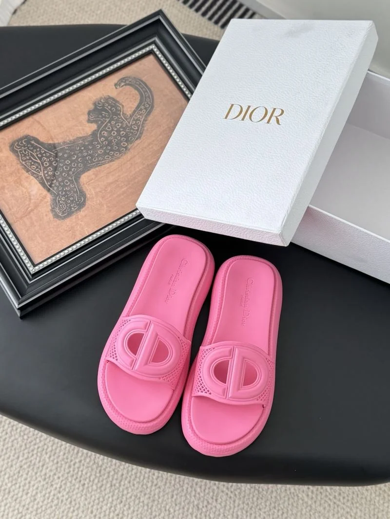 Christian Dior Slippers Durable 21439