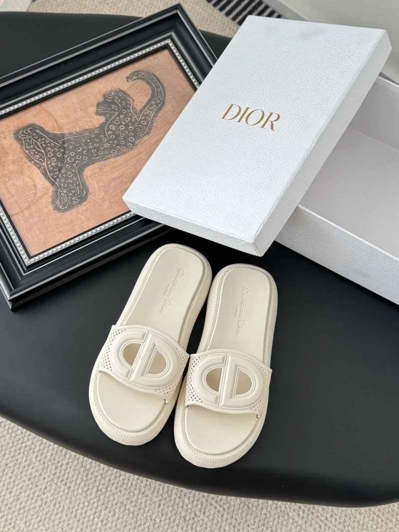 Christian Dior Slippers WaterResistant 21435