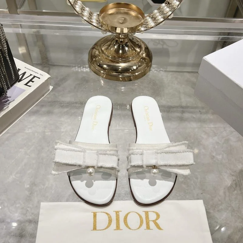Fashionable Christian Dior Slippers 21425