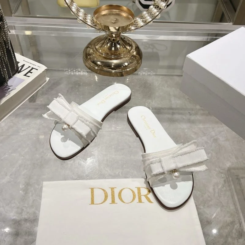 Fashionable Christian Dior Slippers 21425