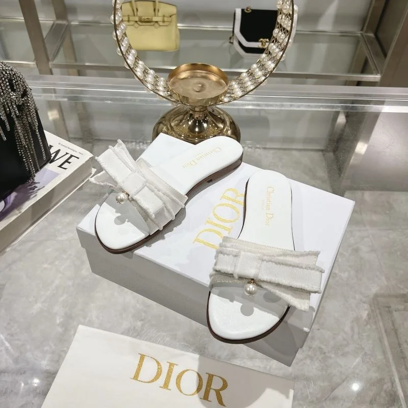 Fashionable Christian Dior Slippers 21425