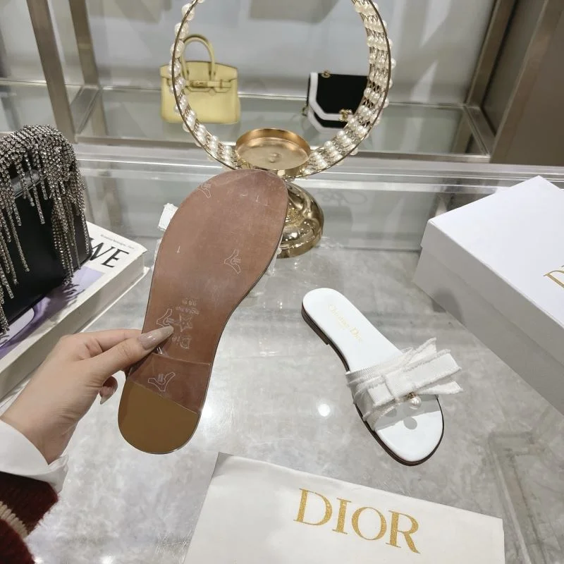 Fashionable Christian Dior Slippers 21425