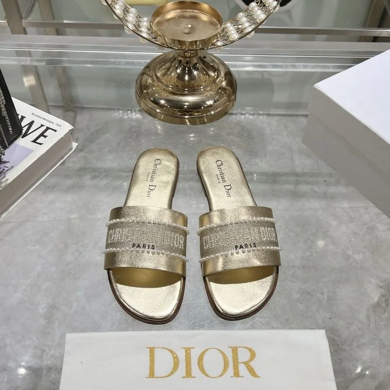 Christian Dior Slippers Elegant 21426