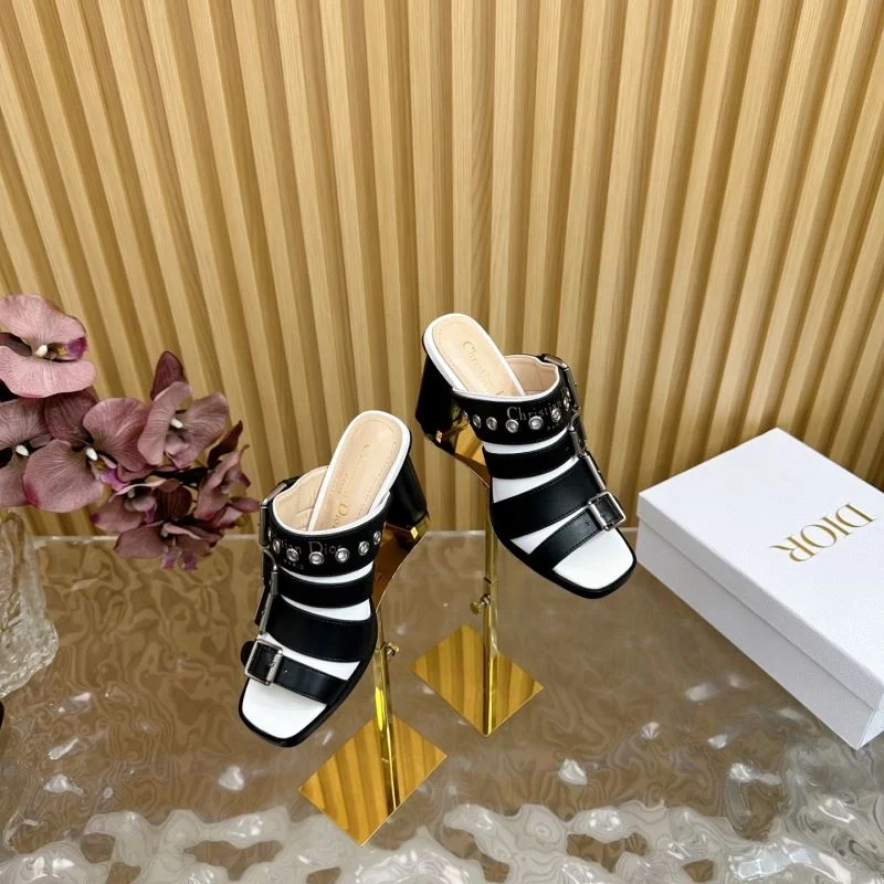 Christian Dior Slippers Upgraded 21428