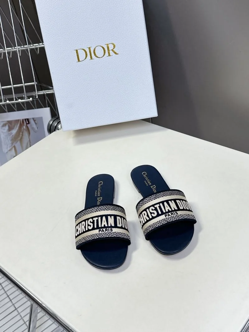 Christian Dior Slippers Reliable 21413
