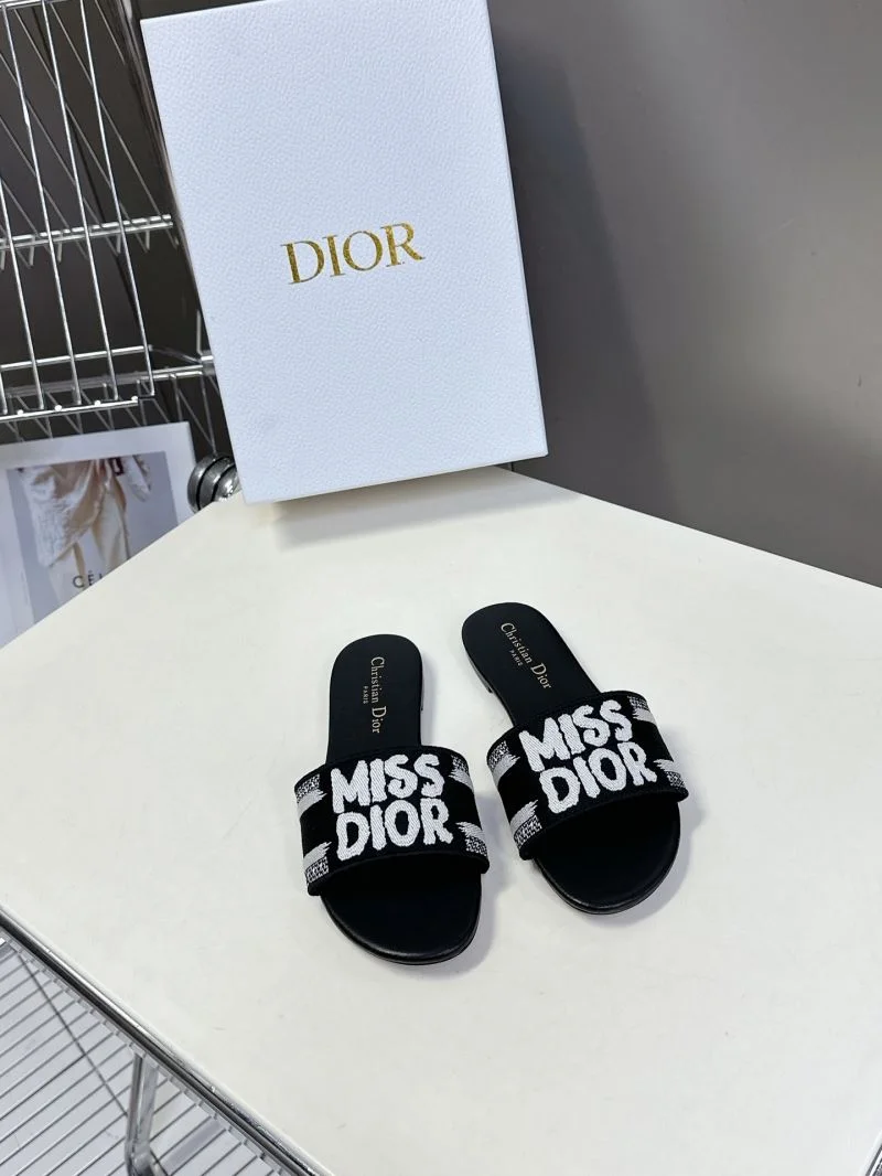 Upgraded Christian Dior Slippers 21417