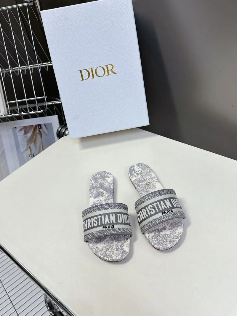 Christian Dior Slippers Packable 21421