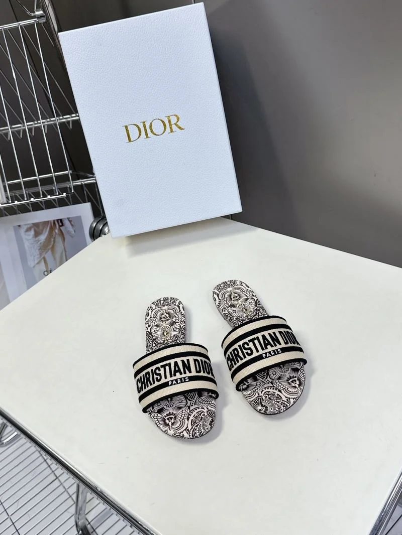 Christian Dior Slippers NewStyle 21422