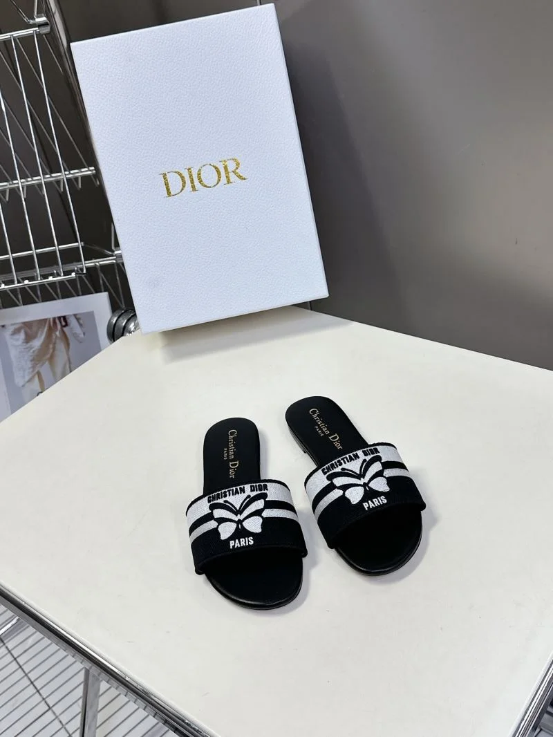 Christian Dior Slippers Trendsetting 21414
