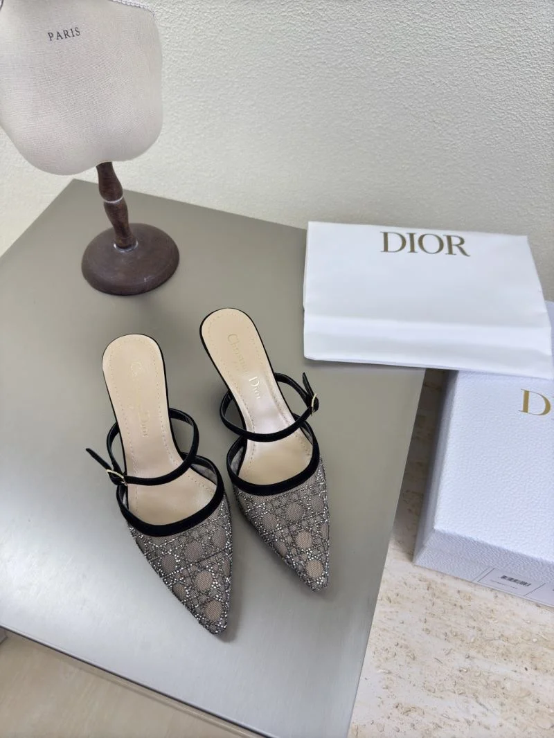 Christian Dior Slippers SunProtective 21420