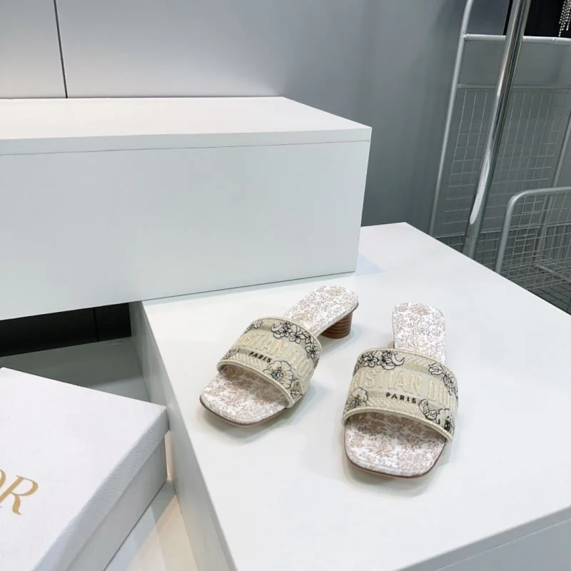 Christian Dior Slippers Durable 21411