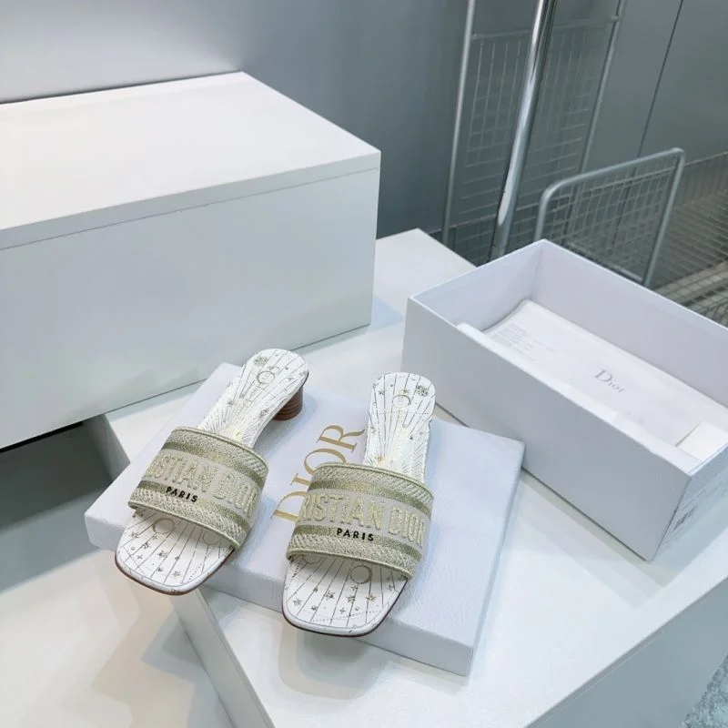 Christian Dior Slippers Snug 21443