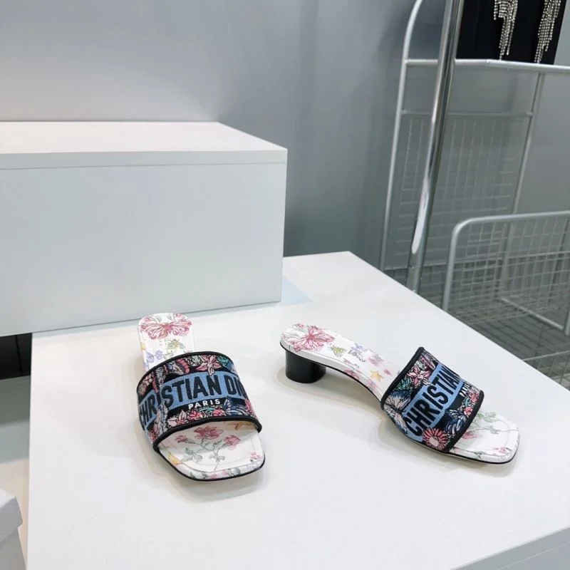 Chic Christian Dior Slippers 21405