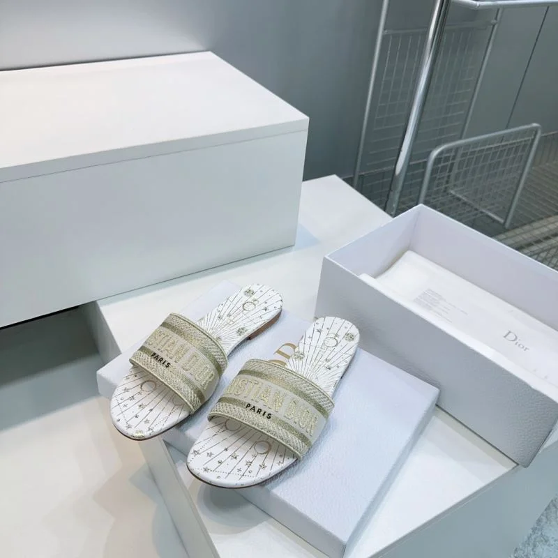 HighPerformance Christian Dior Slippers 21410