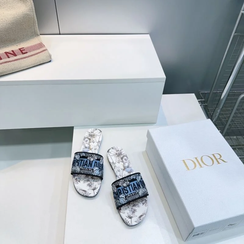 Comfortable Christian Dior Slippers 21401