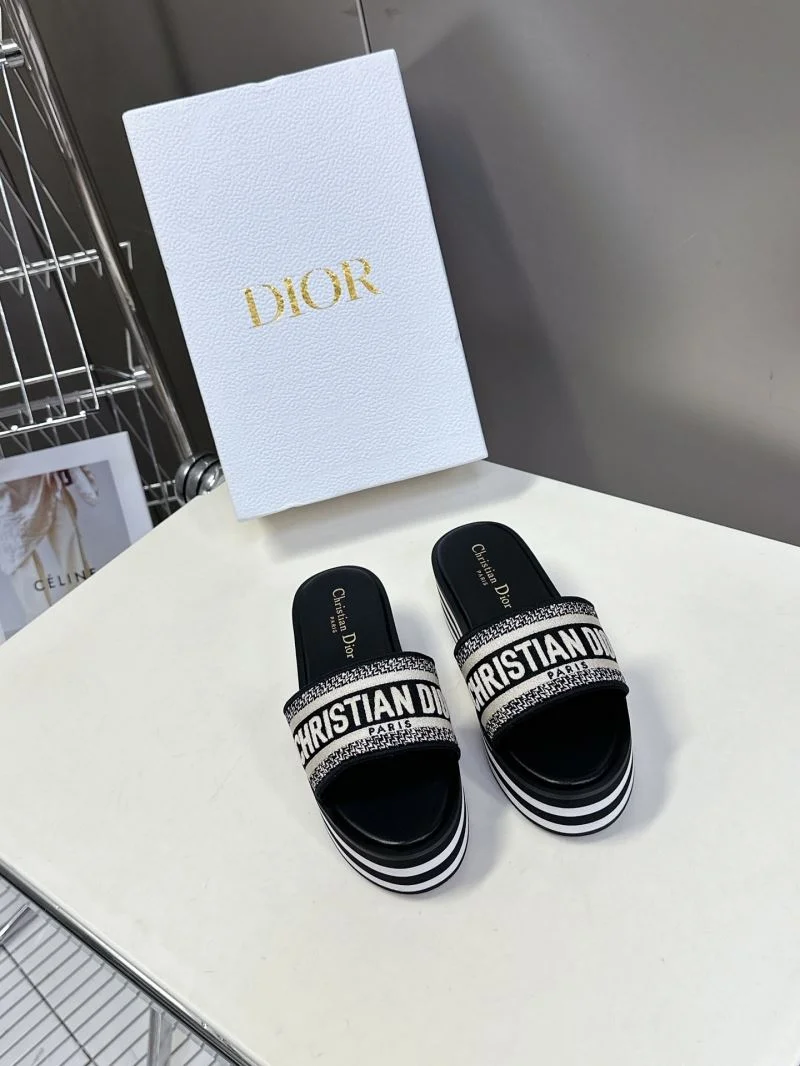 Sustainable Christian Dior Slippers 21400