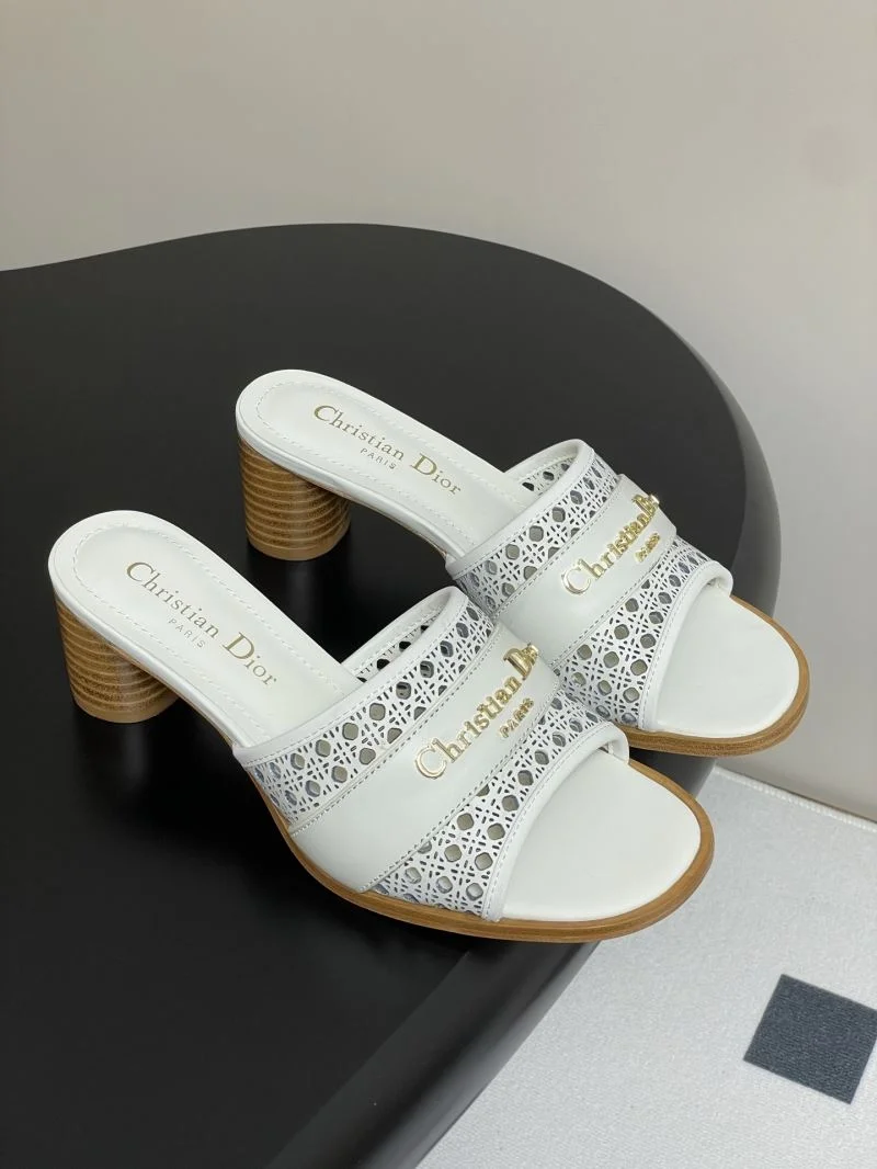 Attractive Christian Dior Slippers 21385