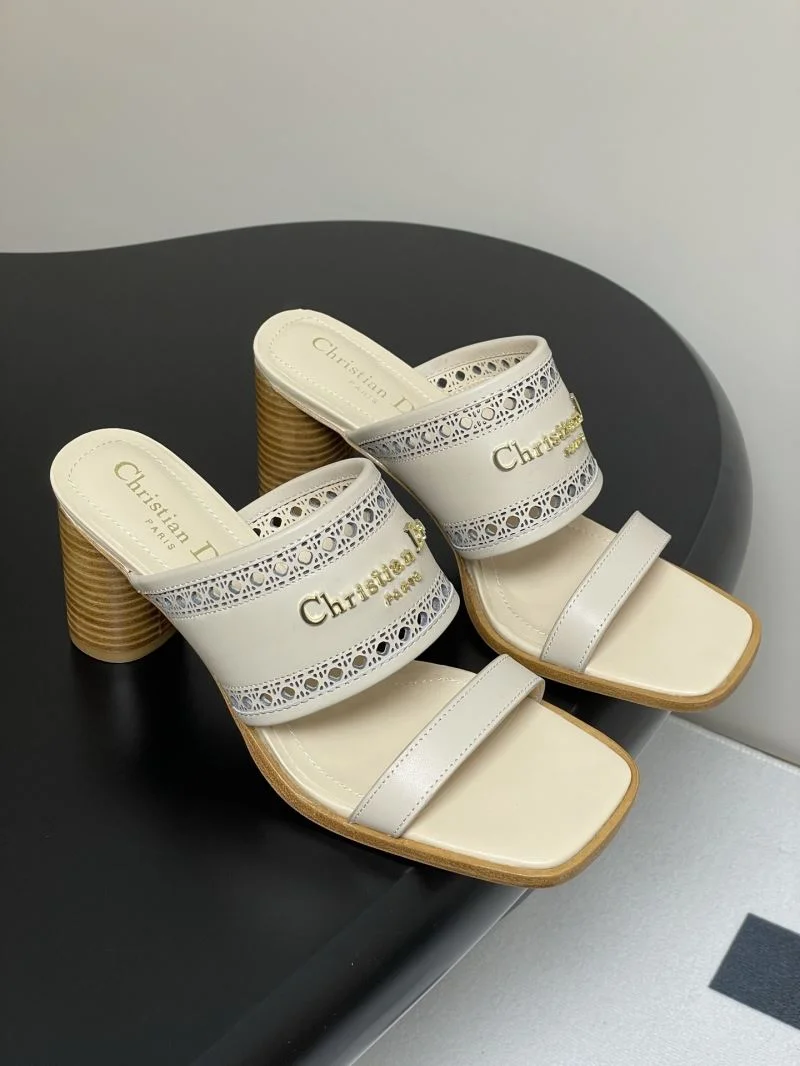 Youthful Christian Dior Slippers 21389