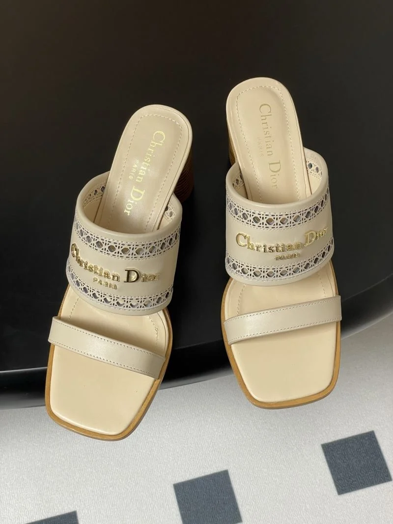 Youthful Christian Dior Slippers 21389