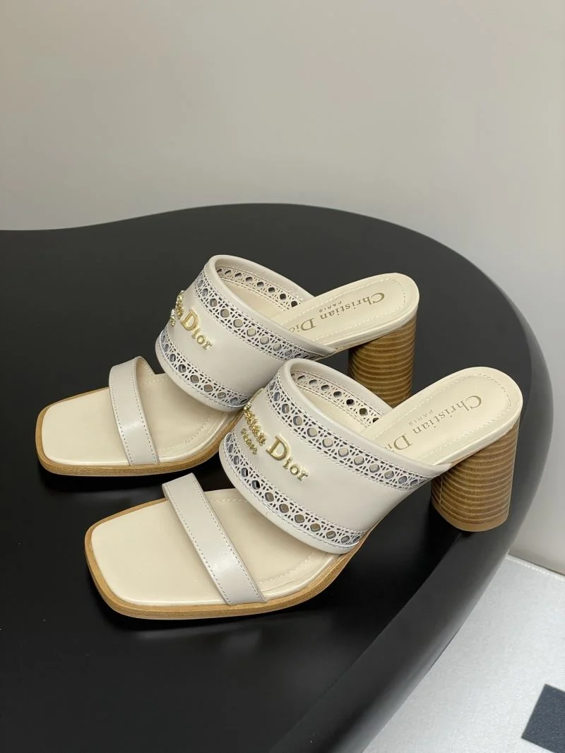Youthful Christian Dior Slippers 21389