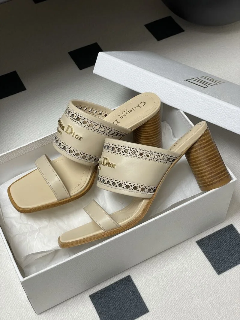 Youthful Christian Dior Slippers 21389