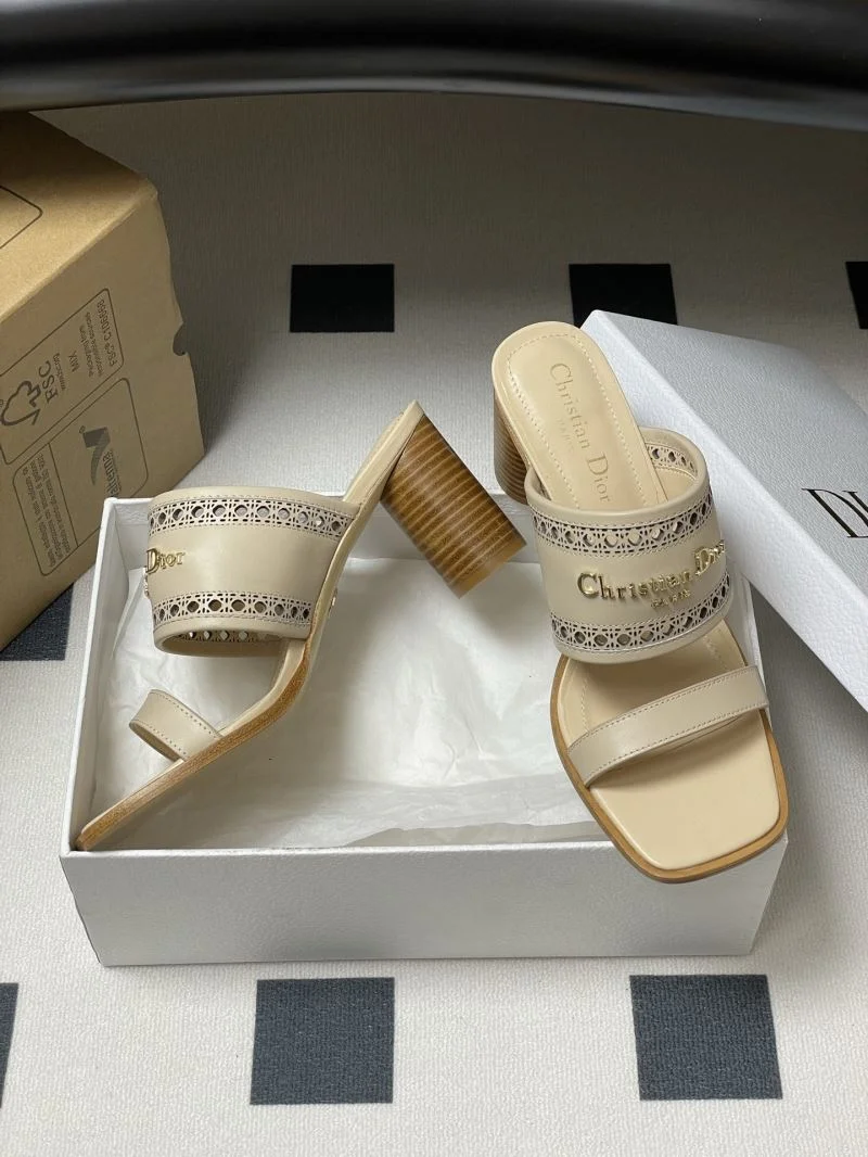 Youthful Christian Dior Slippers 21389